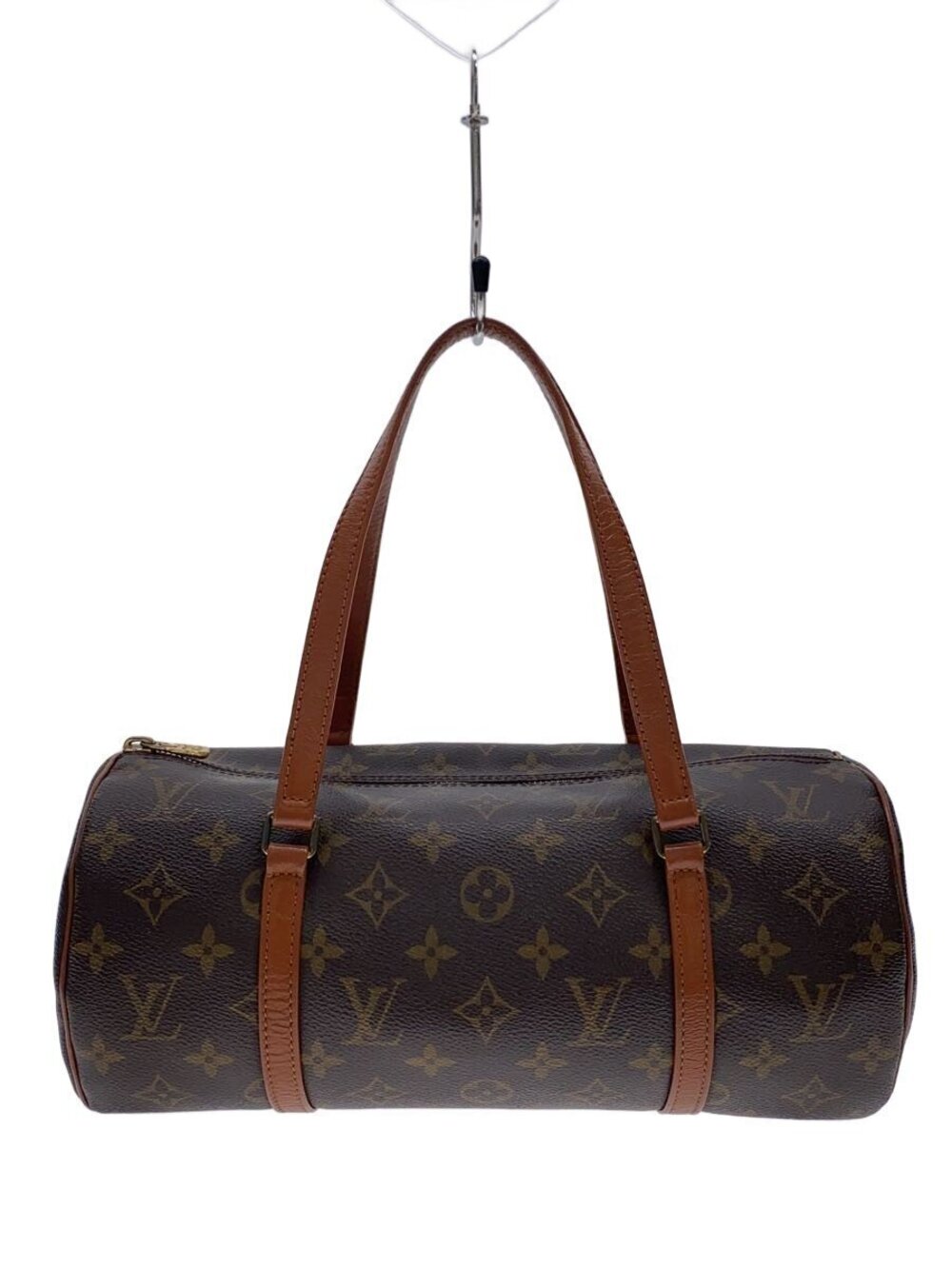 LOUIS VUITTON Papillon Canvas Brown